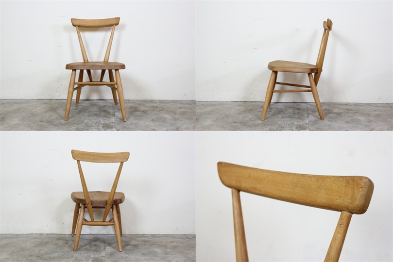ercol　アーコール　スタッキングチェア　チャイルドチェア