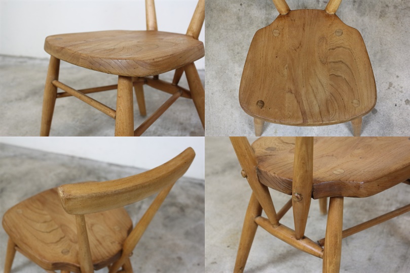 ercol　アーコール　スタッキングチェア　チャイルドチェア