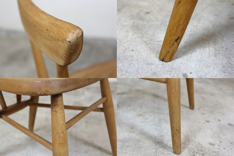 ercol　アーコール　スタッキングチェア　チャイルドチェア