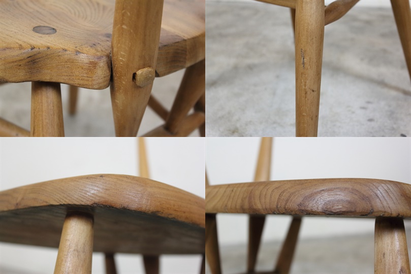 ercol　アーコール　スタッキングチェア　チャイルドチェア
