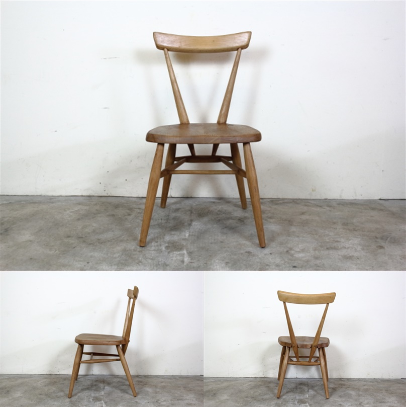 ercol　アーコール　スタッキングチェア　チャイルドチェア