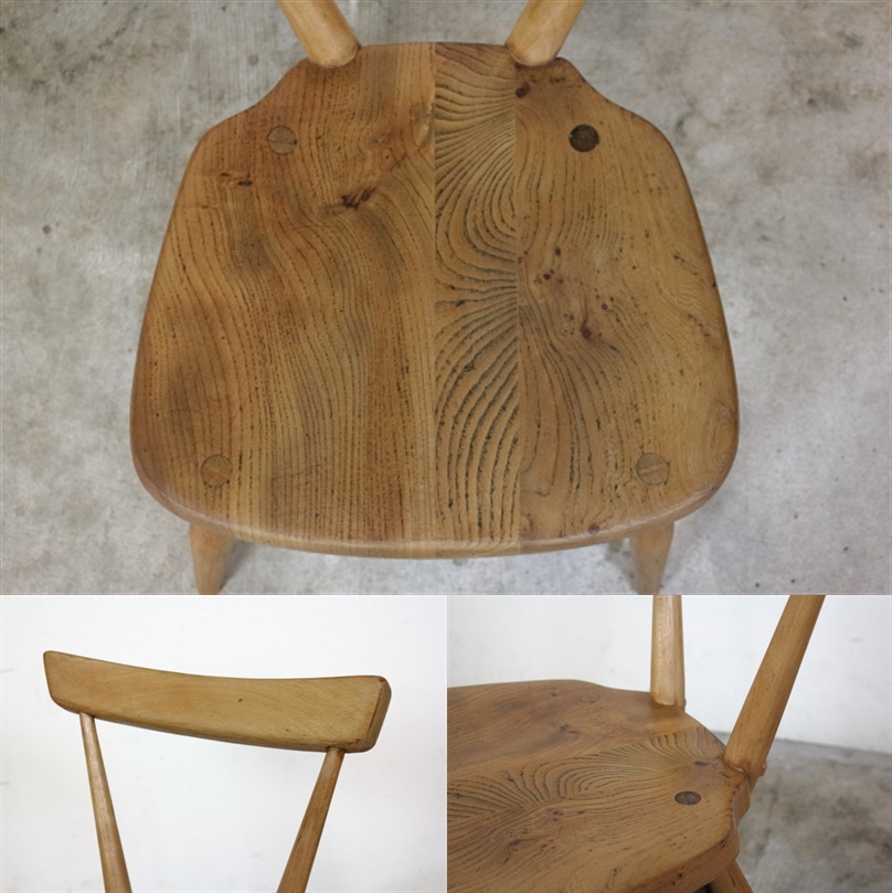 ercol　アーコール　スタッキングチェア　チャイルドチェア