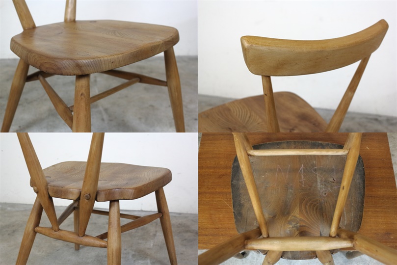 ercol　アーコール　スタッキングチェア　チャイルドチェア