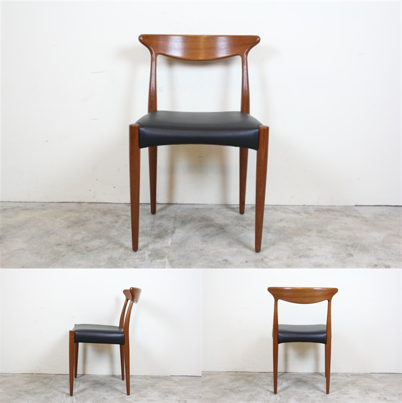 デンマーク 北欧 ダイニングチェア Mogens Kold Arne Hovmand Olsen