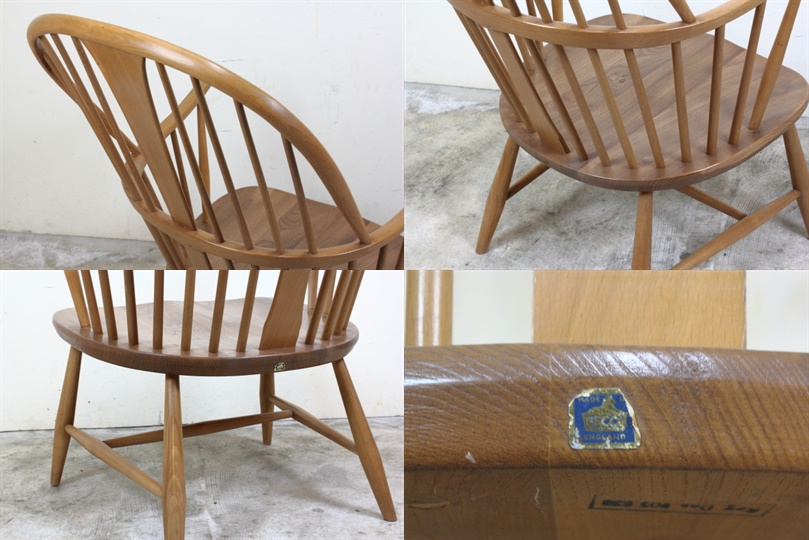 アーコール ercol　チェアメイカーズチェア