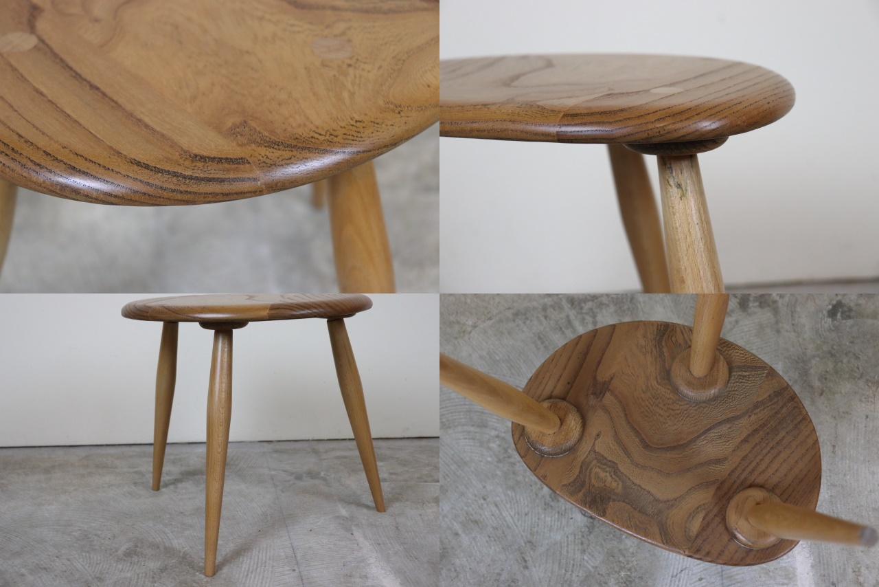 イギリス アーコール社 ercol ネストテーブルSサイズ コーヒーテーブル