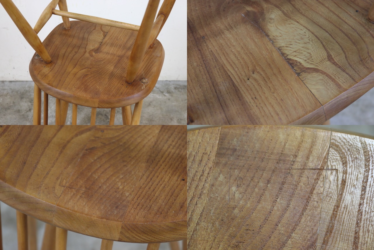 ercol　アーコール　クエーカーチェア