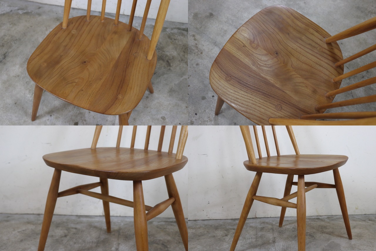 ercol　アーコール　クエーカーチェア