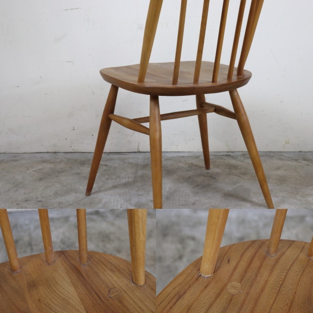 ercol　アーコール　クエーカーチェア