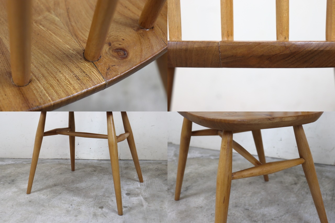 ercol　アーコール　クエーカーチェア