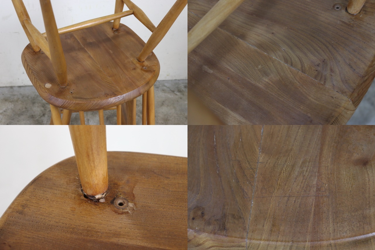 ercol　アーコール　クエーカーチェア