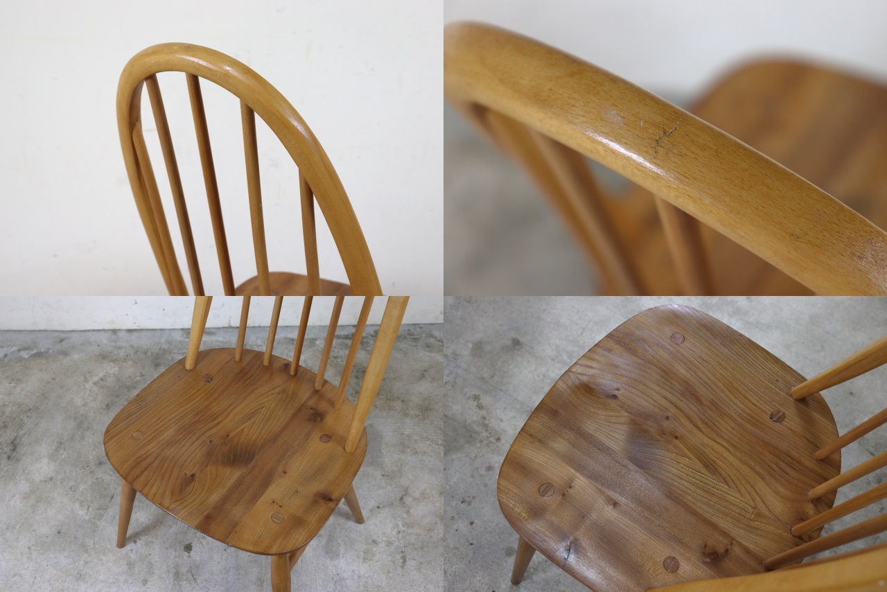 ercol　アーコール　クエーカーチェア