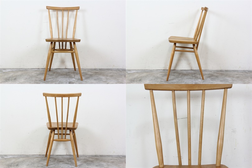 ercol　アーコール　スティックバックチェア
