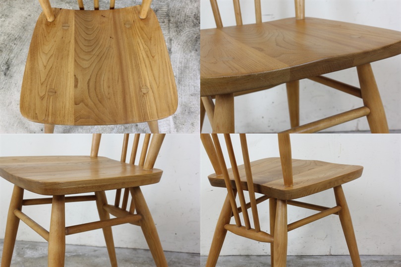 ercol　アーコール　スティックバックチェア
