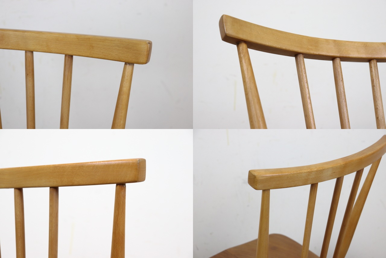 ercol　アーコール　スティックバックチェア