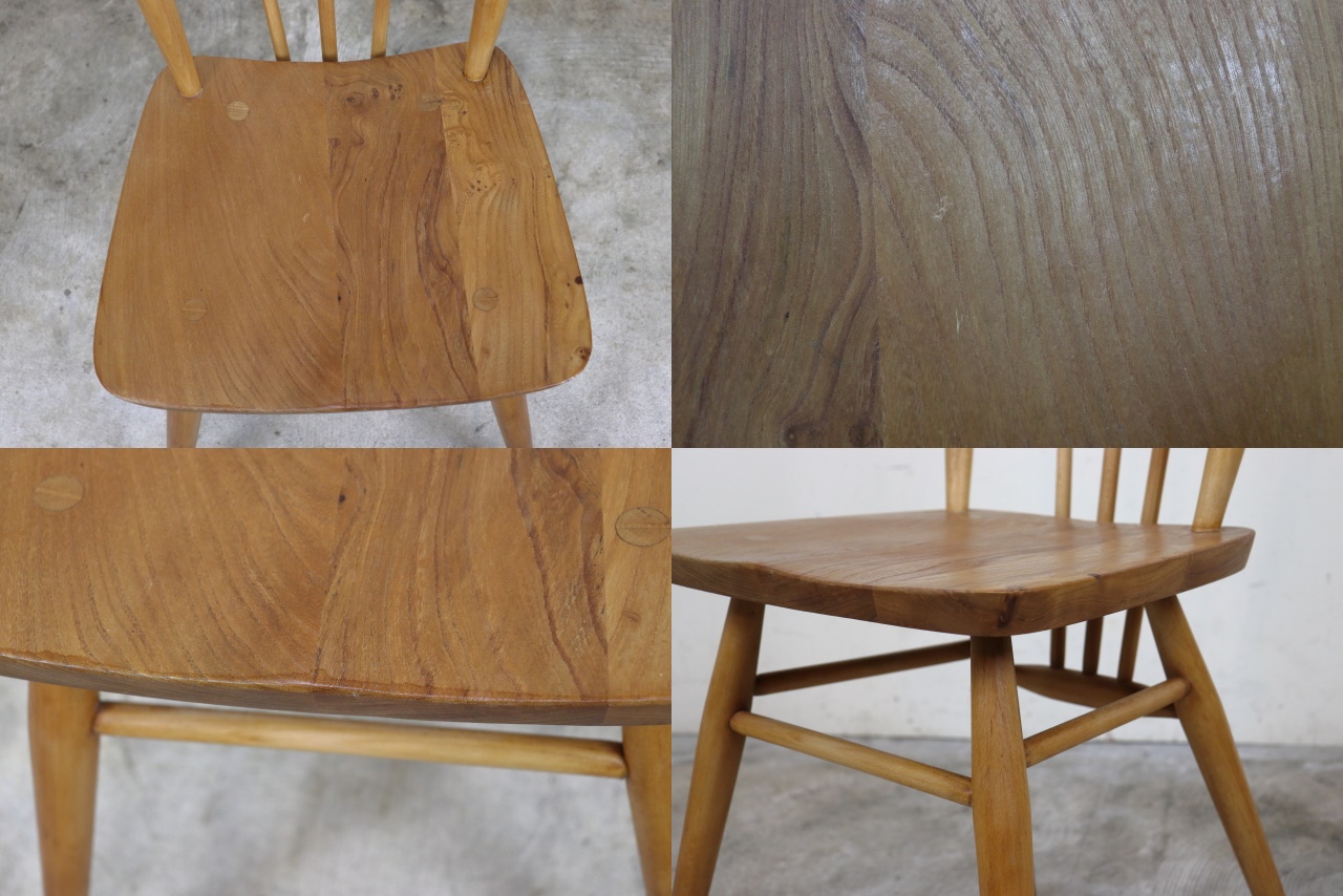ercol　アーコール　スティックバックチェア