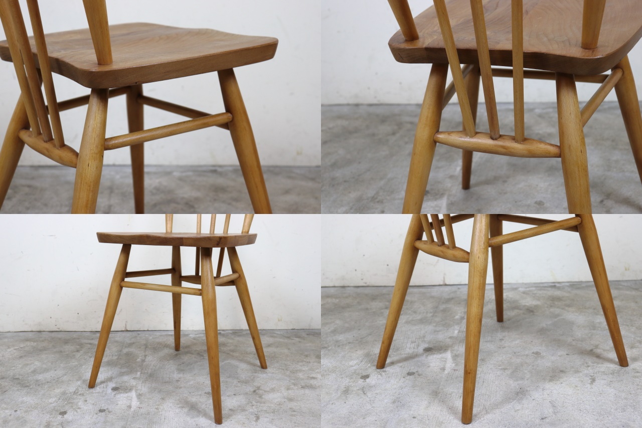 ercol　アーコール　スティックバックチェア