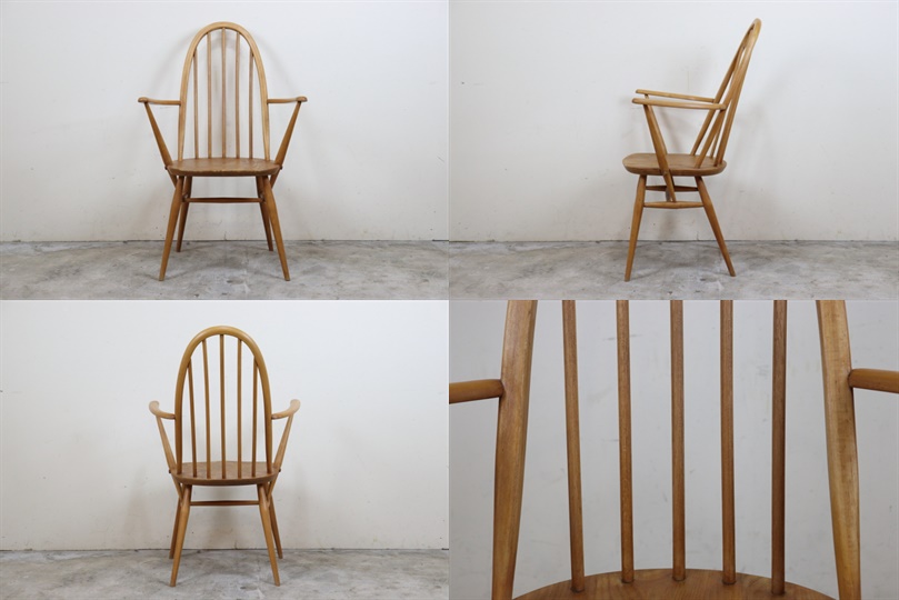 ercol　アーコール　クエーカーアームチェア