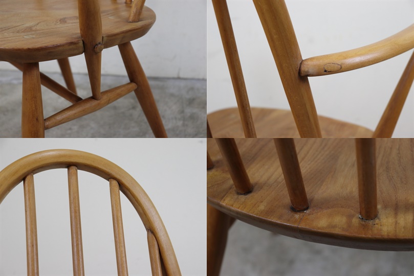 ercol　アーコール　クエーカーアームチェア