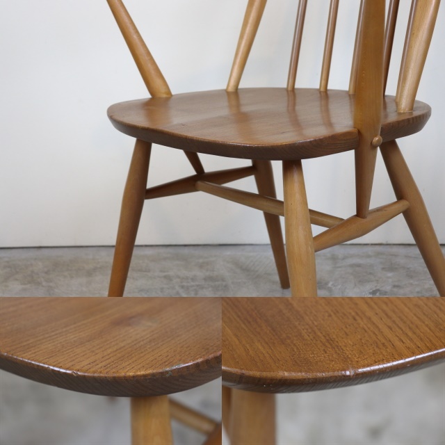 ercol　アーコール　クエーカーアームチェア