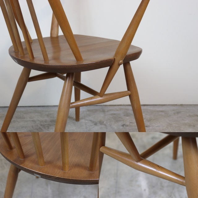 ercol　アーコール　クエーカーアームチェア