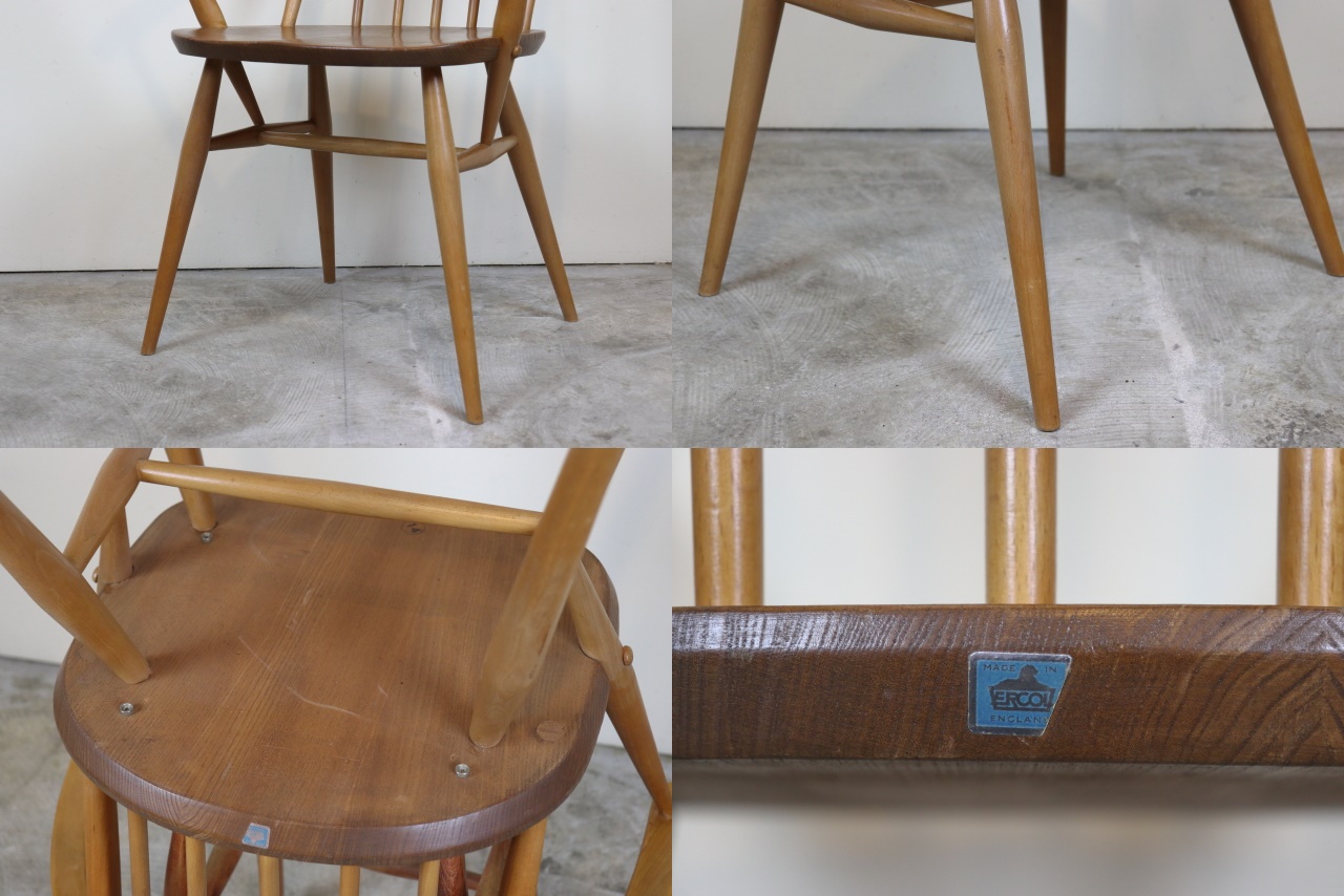 ercol　アーコール　クエーカーアームチェア