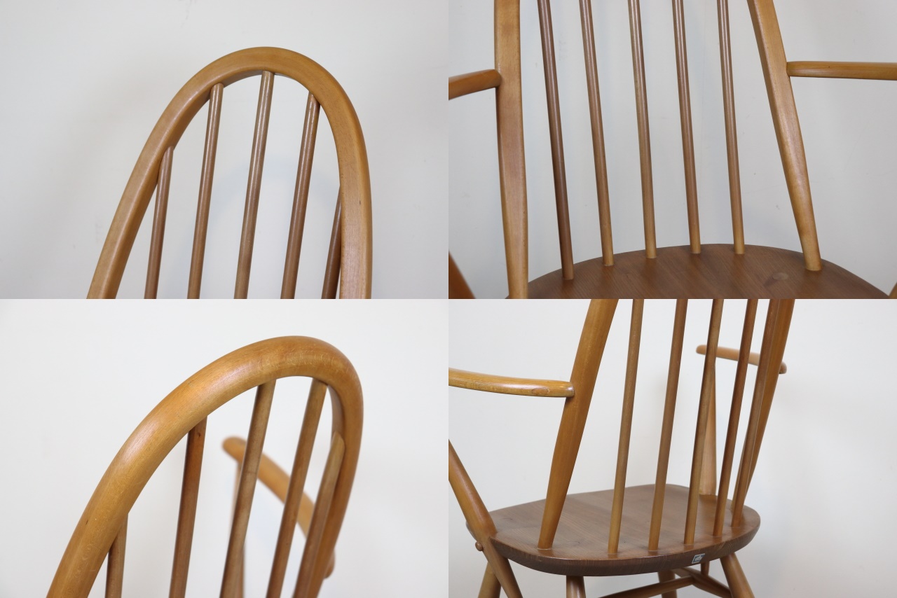 ercol　アーコール　クエーカーアームチェア