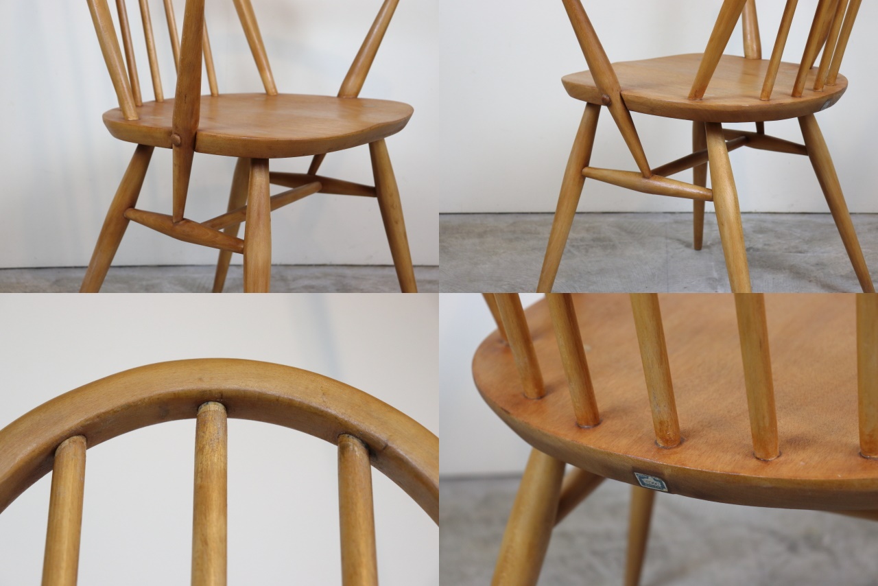ercol　アーコール　クエーカーアームチェア