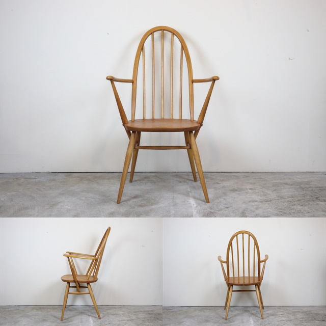 ercol　アーコール　クエーカーアームチェア
