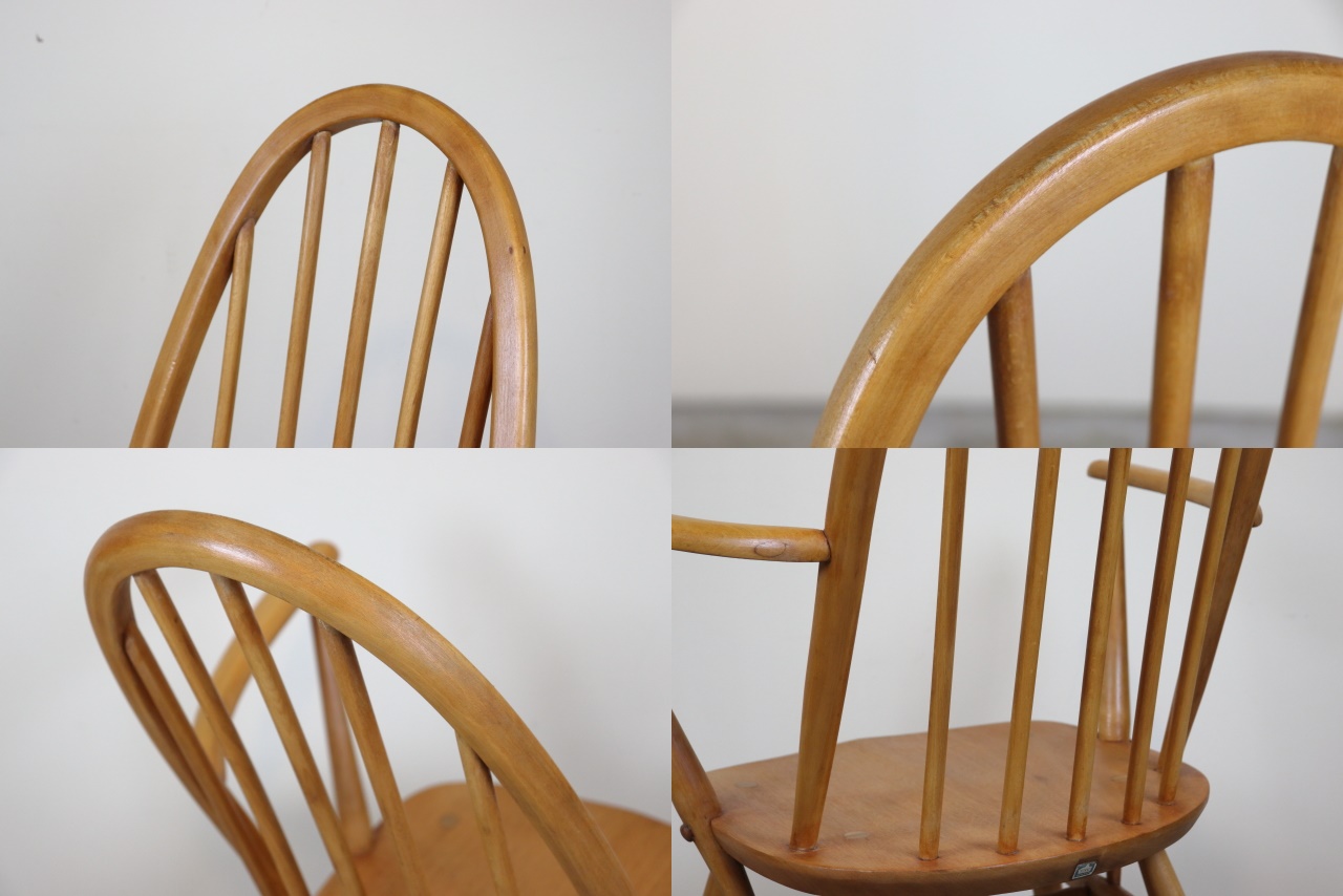 ercol　アーコール　クエーカーアームチェア