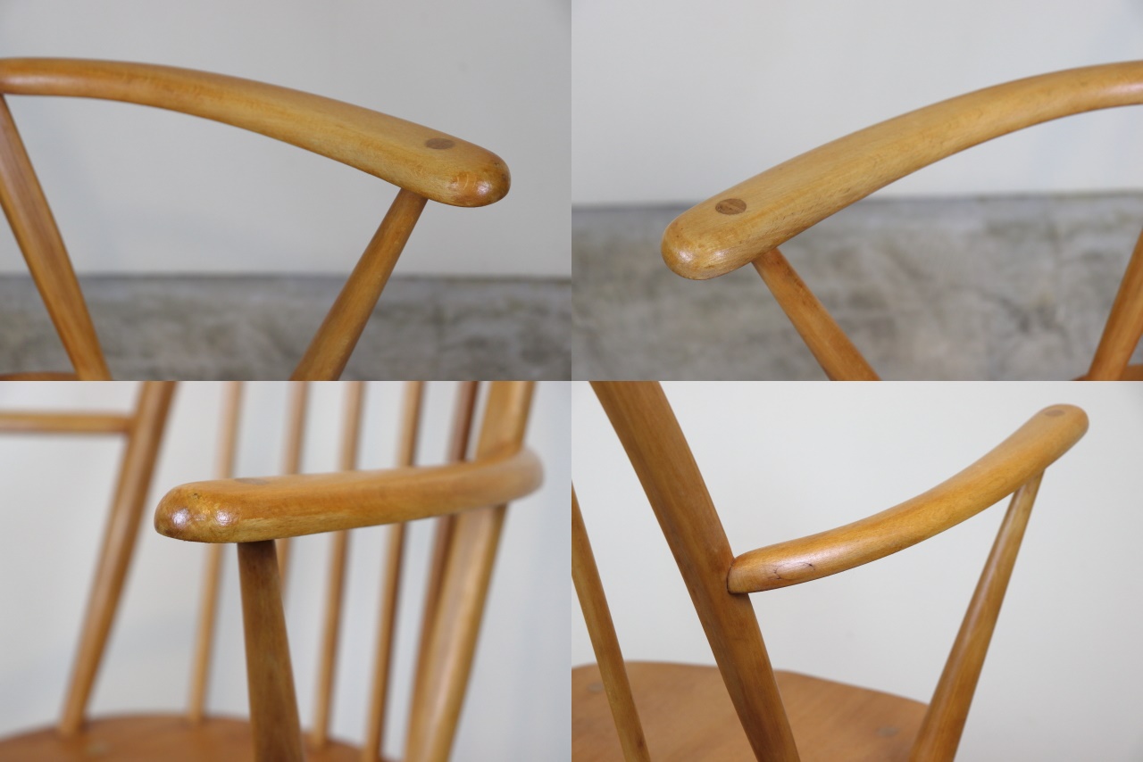 ercol　アーコール　クエーカーアームチェア
