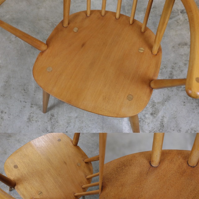 ercol　アーコール　クエーカーアームチェア