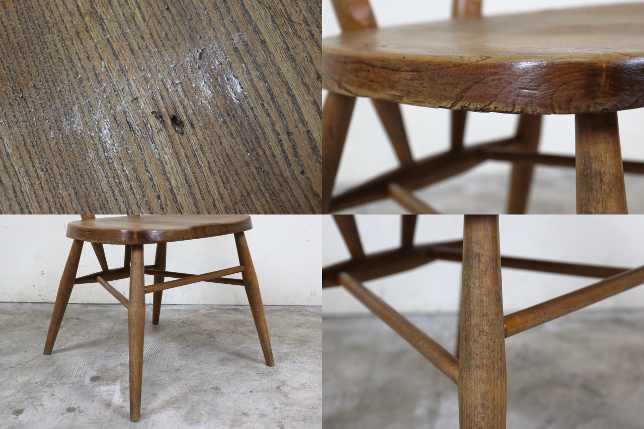 ercol　アーコール　レッドドット　スタッキングチェア　チャイルドチェア