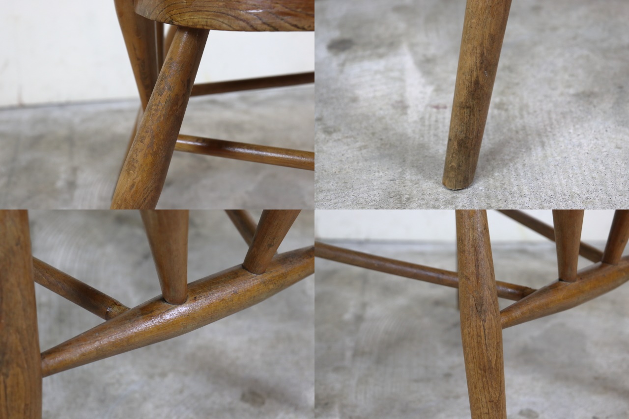 ercol　アーコール　レッドドット　スタッキングチェア　チャイルドチェア