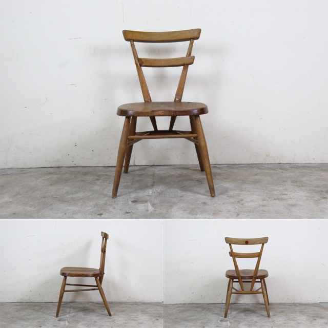 ercol　アーコール　レッドドット　スタッキングチェア　チャイルドチェア