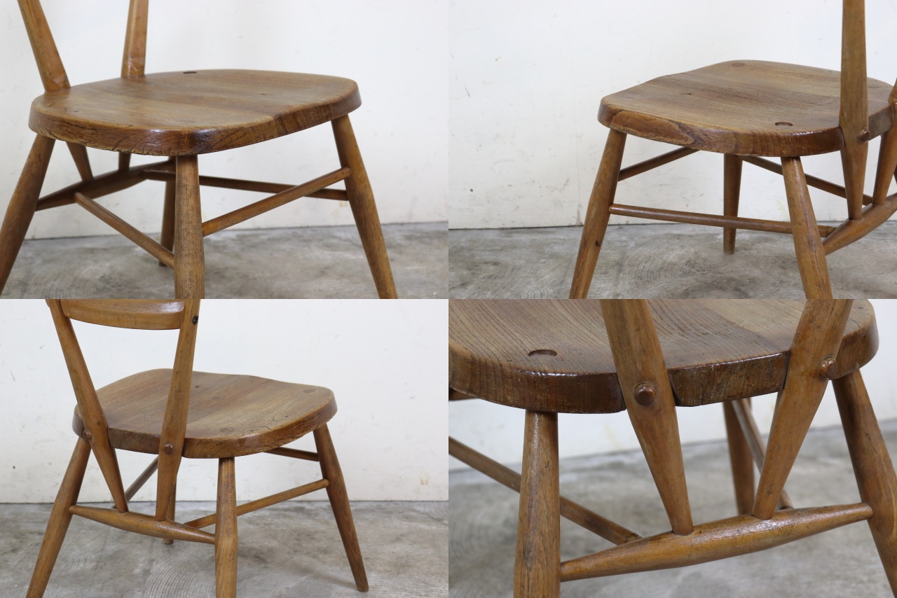 ercol　アーコール　レッドドット　スタッキングチェア　チャイルドチェア