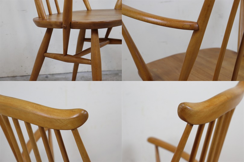 ercol アーコール ゴールドスミスアームチェア