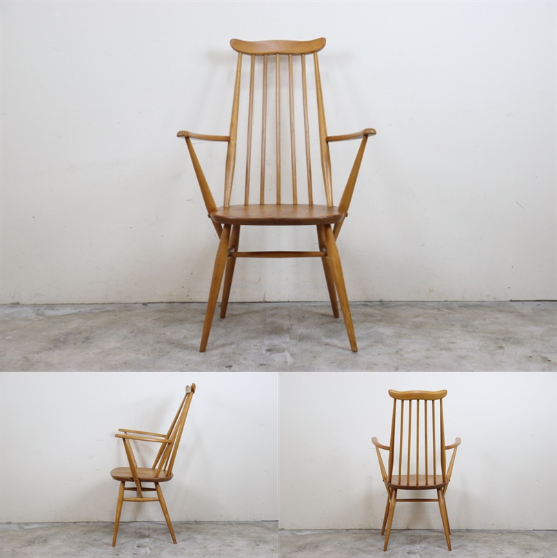 ercol アーコール ゴールドスミスアームチェア