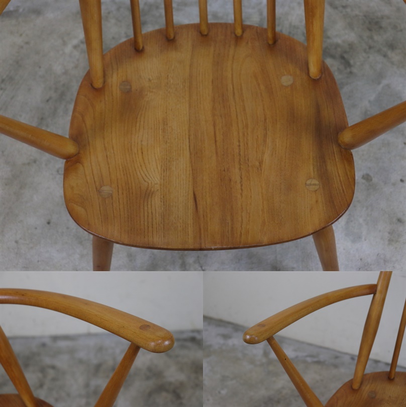 ercol アーコール ゴールドスミスアームチェア