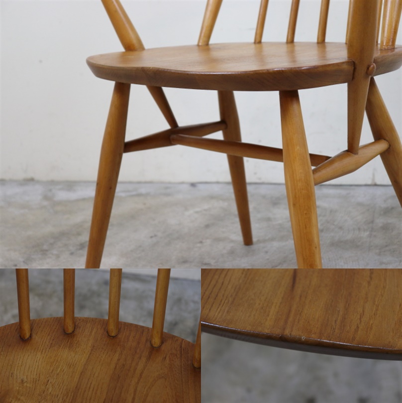 ercol アーコール ゴールドスミスアームチェア