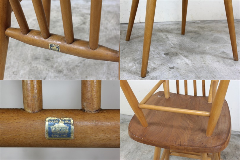 ercol　アーコール　ハイスティックバックチェア