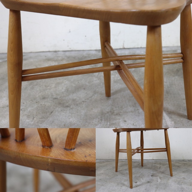 ercol　アーコール　クロスバックチェア　エックスバックチェア