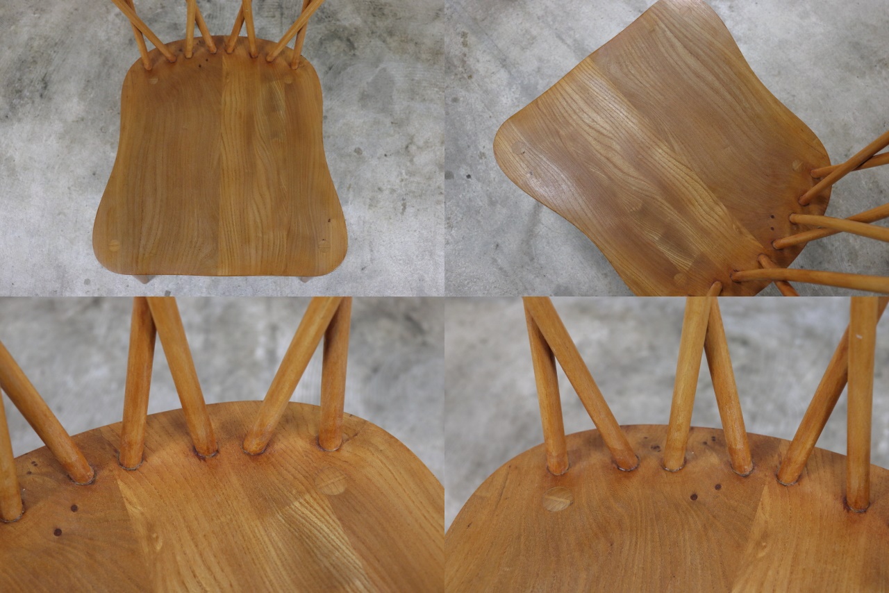 ercol　アーコール　クロスバックチェア　エックスバックチェア