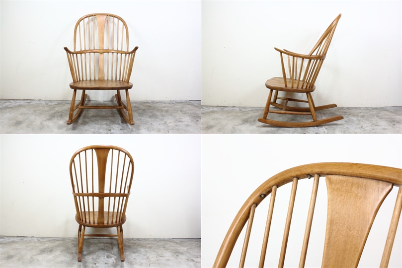 ercol アーコール　チェアメイカーズロッキングチェア