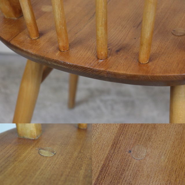 ercol　アーコール　フープバックチェア