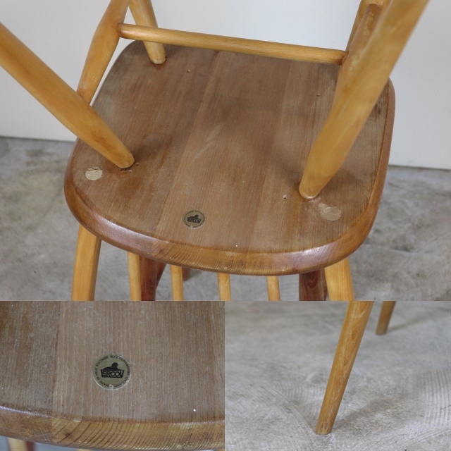 ercol　アーコール　フープバックチェア