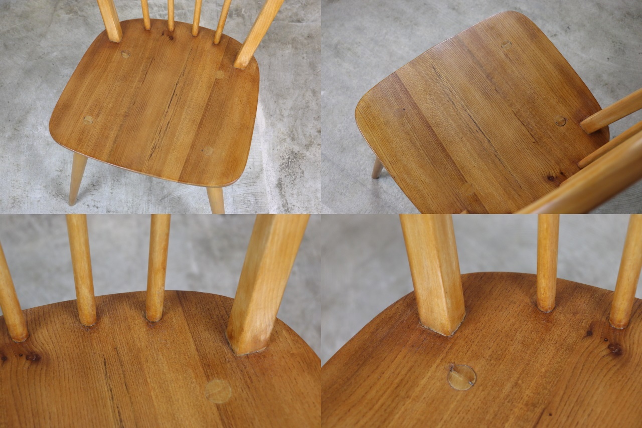 ercol　アーコール　フープバックチェア