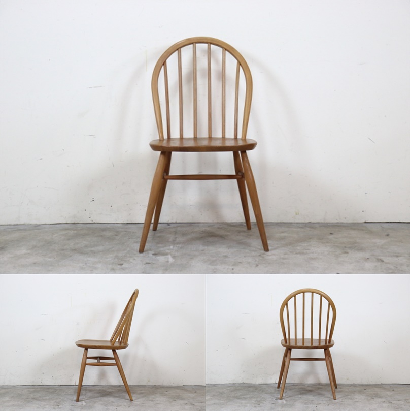 ercol アーコール　フープバックチェア　ダイニングチェア