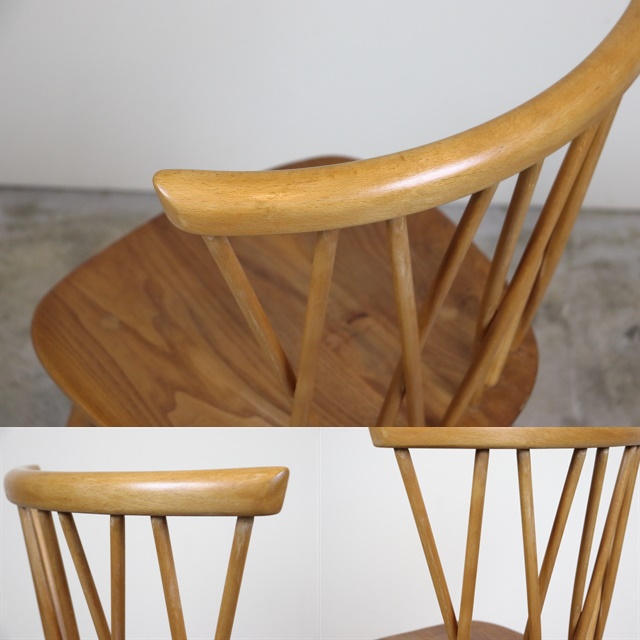 ercol　アーコール　クロスバックチェア　エックスバックチェア