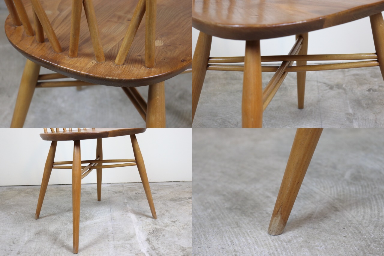 ercol　アーコール　クロスバックチェア　エックスバックチェア